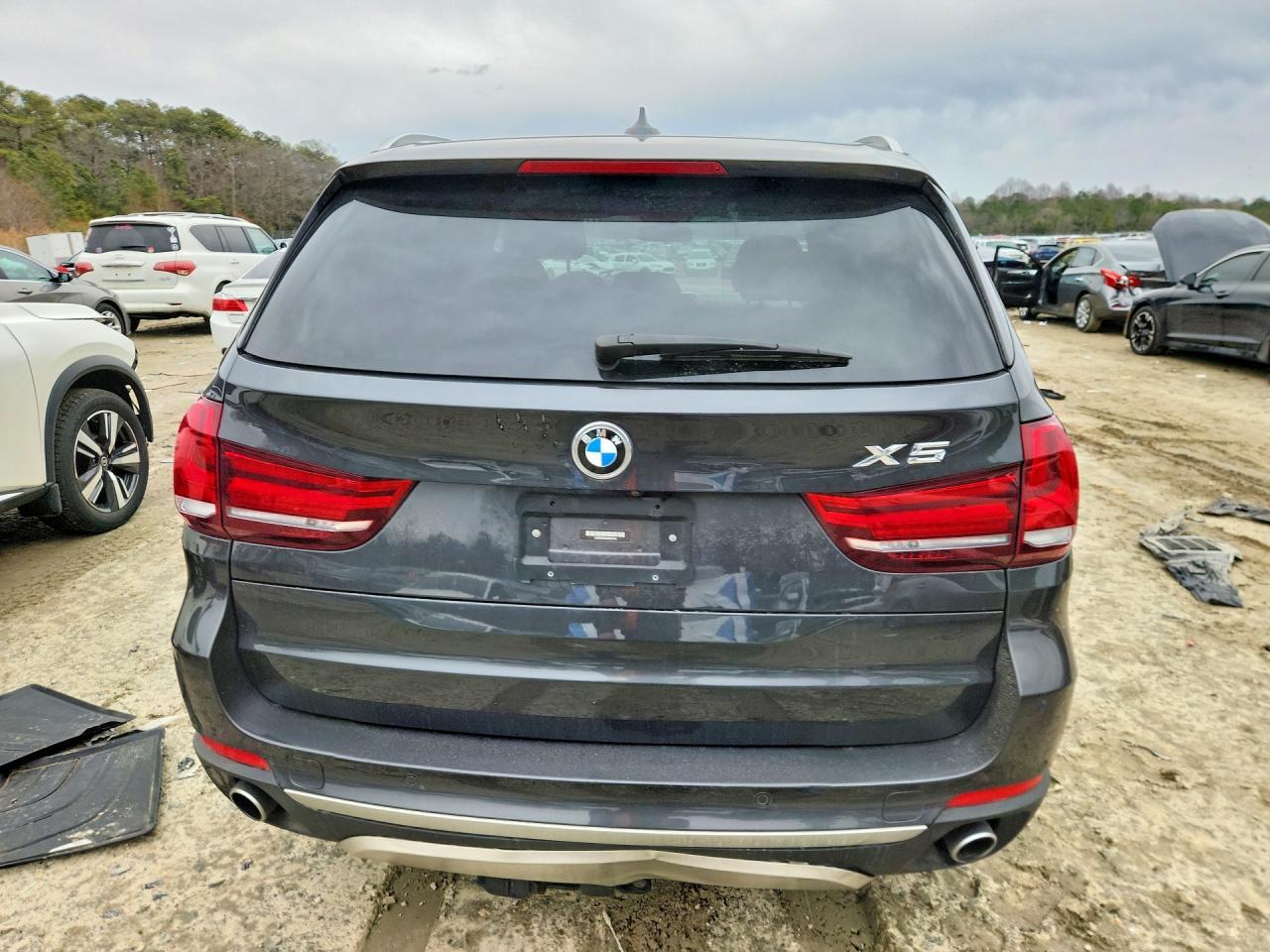 2017 BMW X5 xDrive35I - zdjęcie 6