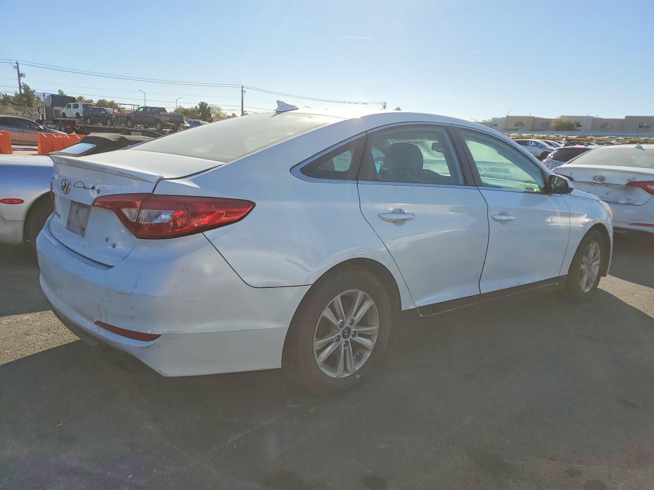 2016 Hyundai Sonata Se - zdjęcie 3