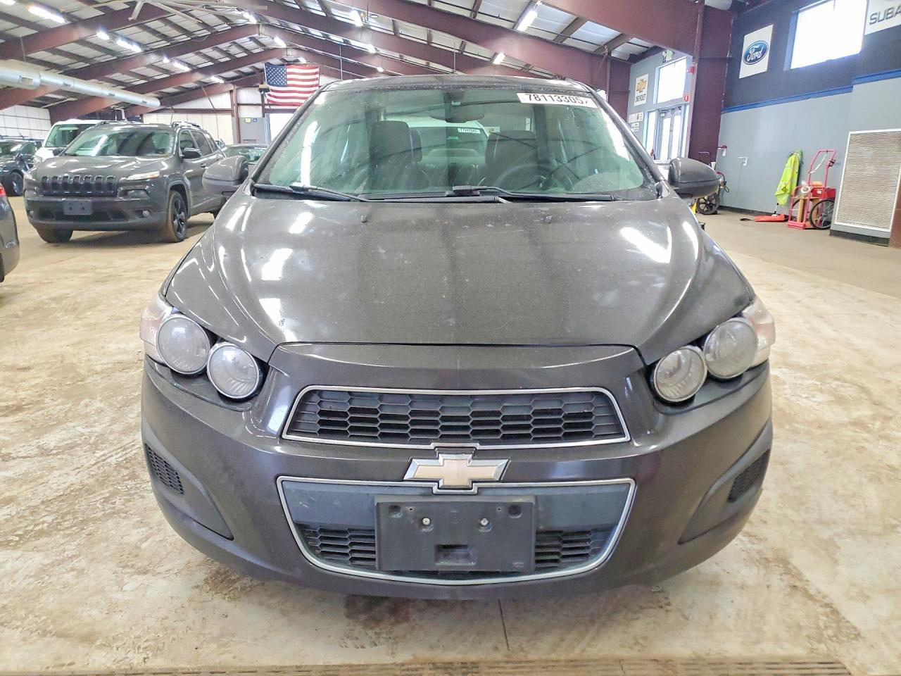 2016 Chevrolet Sonic Lt - zdjęcie 5