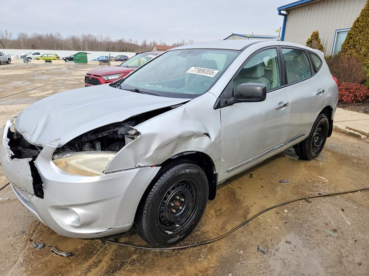 2013 Nissan Rogue S - zdjęcie główne