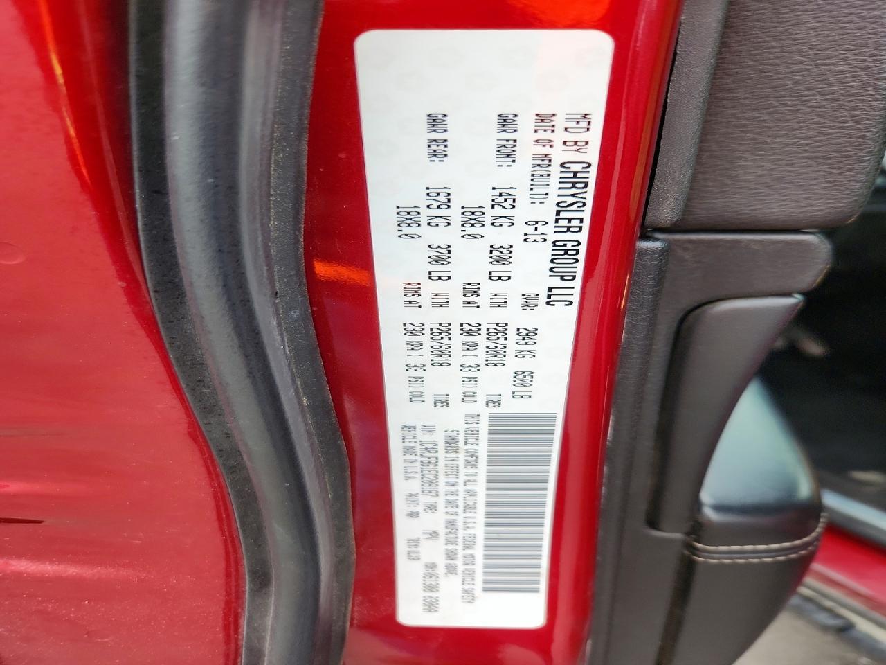 2014 Jeep Grand Cherokee Limited - zdjęcie 13