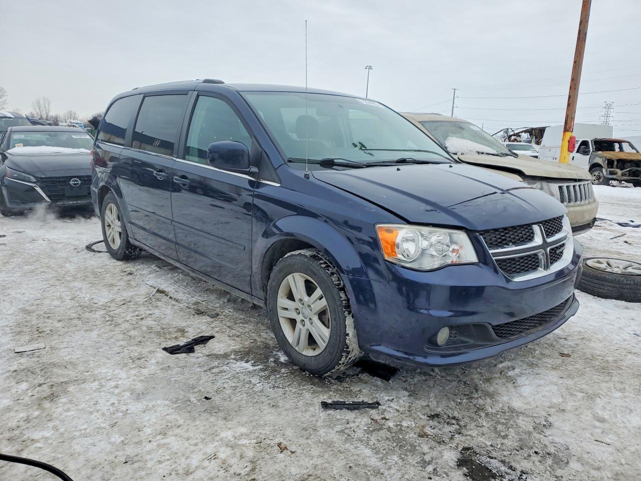 2013 Dodge Grand Caravan Crew - zdjęcie 4