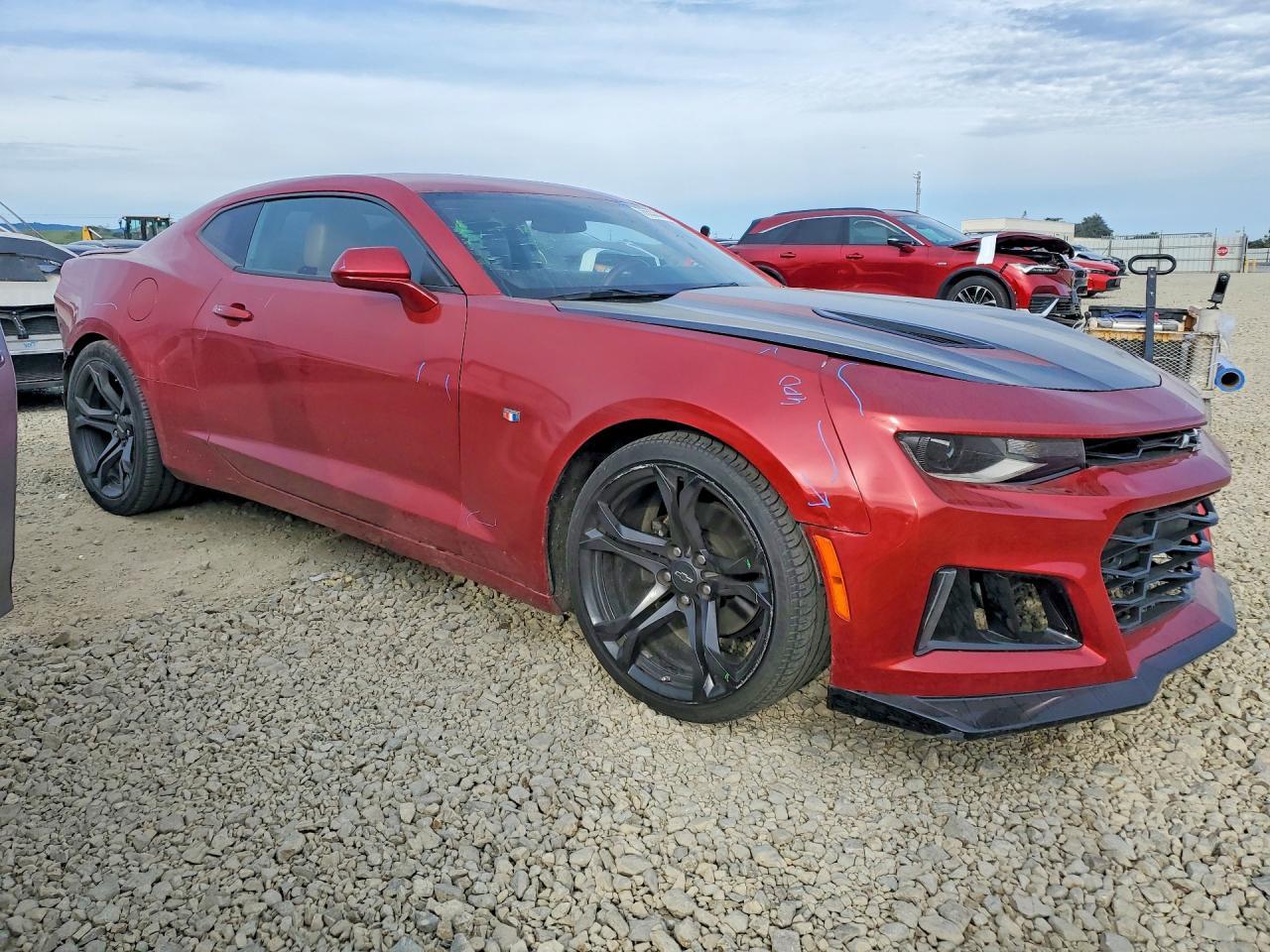 2017 Chevrolet Camaro Lt - zdjęcie 4