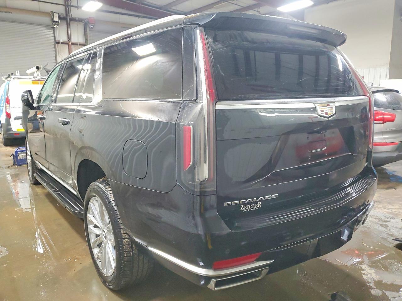 2021 Cadillac Escalade Esv Premium Luxury - zdjęcie 2