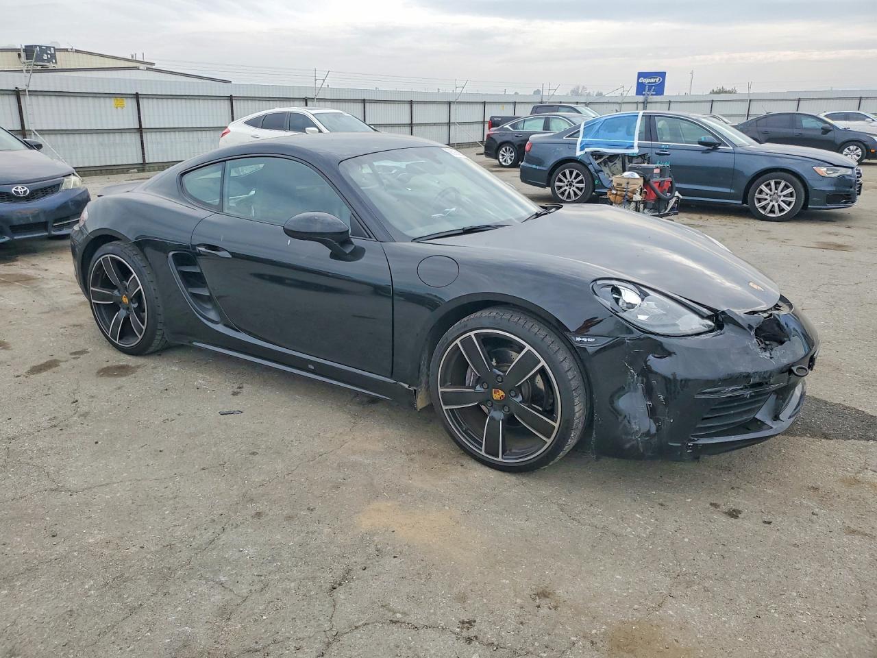 2017 Porsche Cayman - zdjęcie 4
