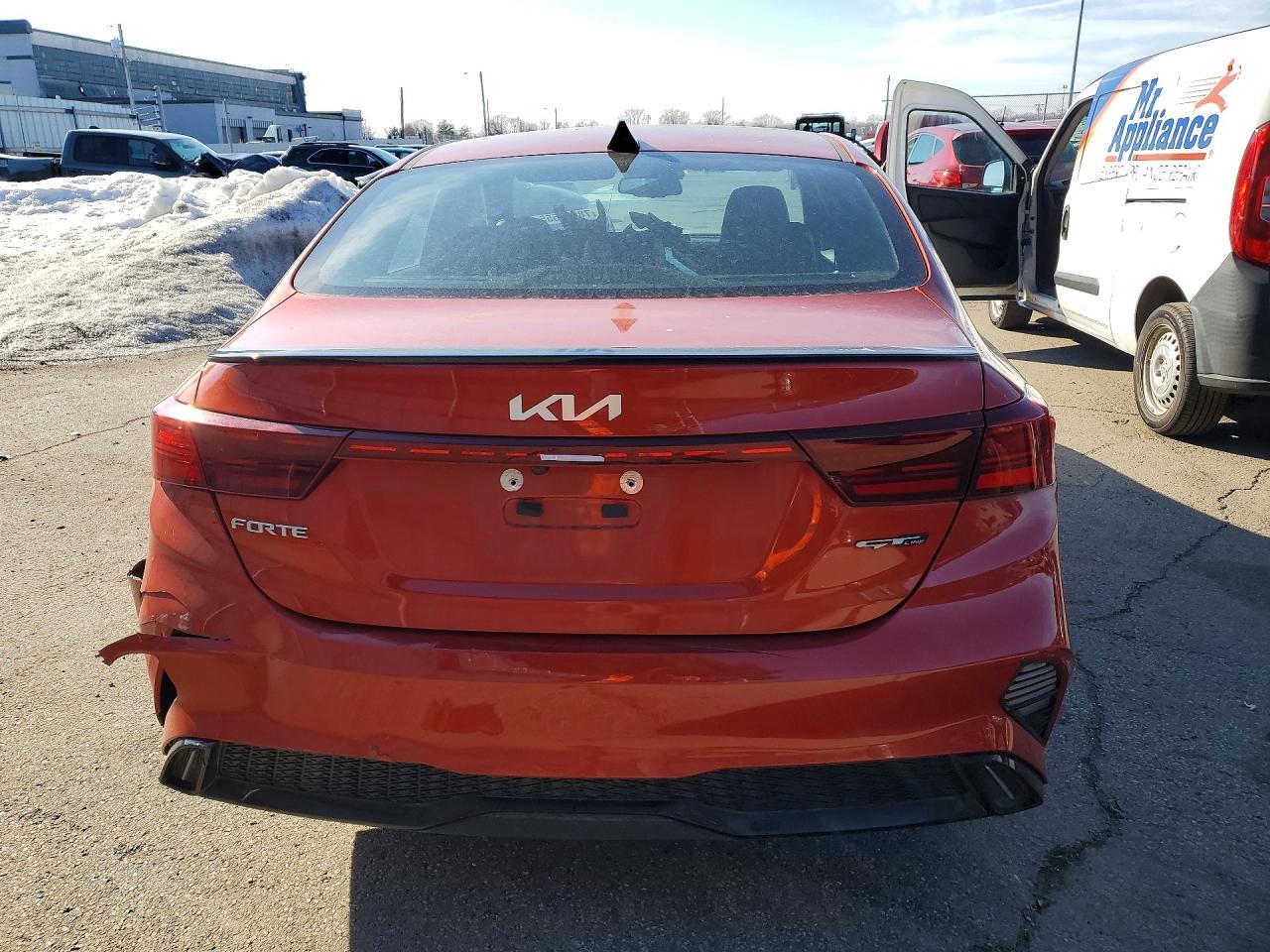 2022 Kia Forte Gt-Line - zdjęcie 6