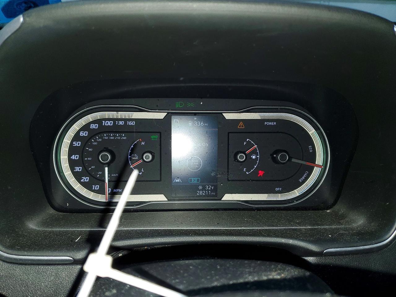 2024 Hyundai Tucson Hybrid Blue - zdjęcie 9