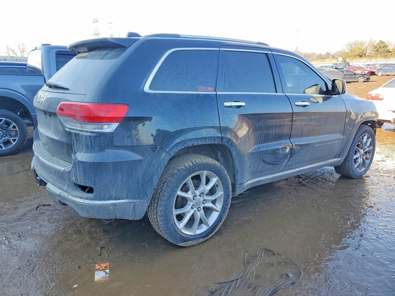 2014 Jeep Grand Cherokee Summit - zdjęcie 3