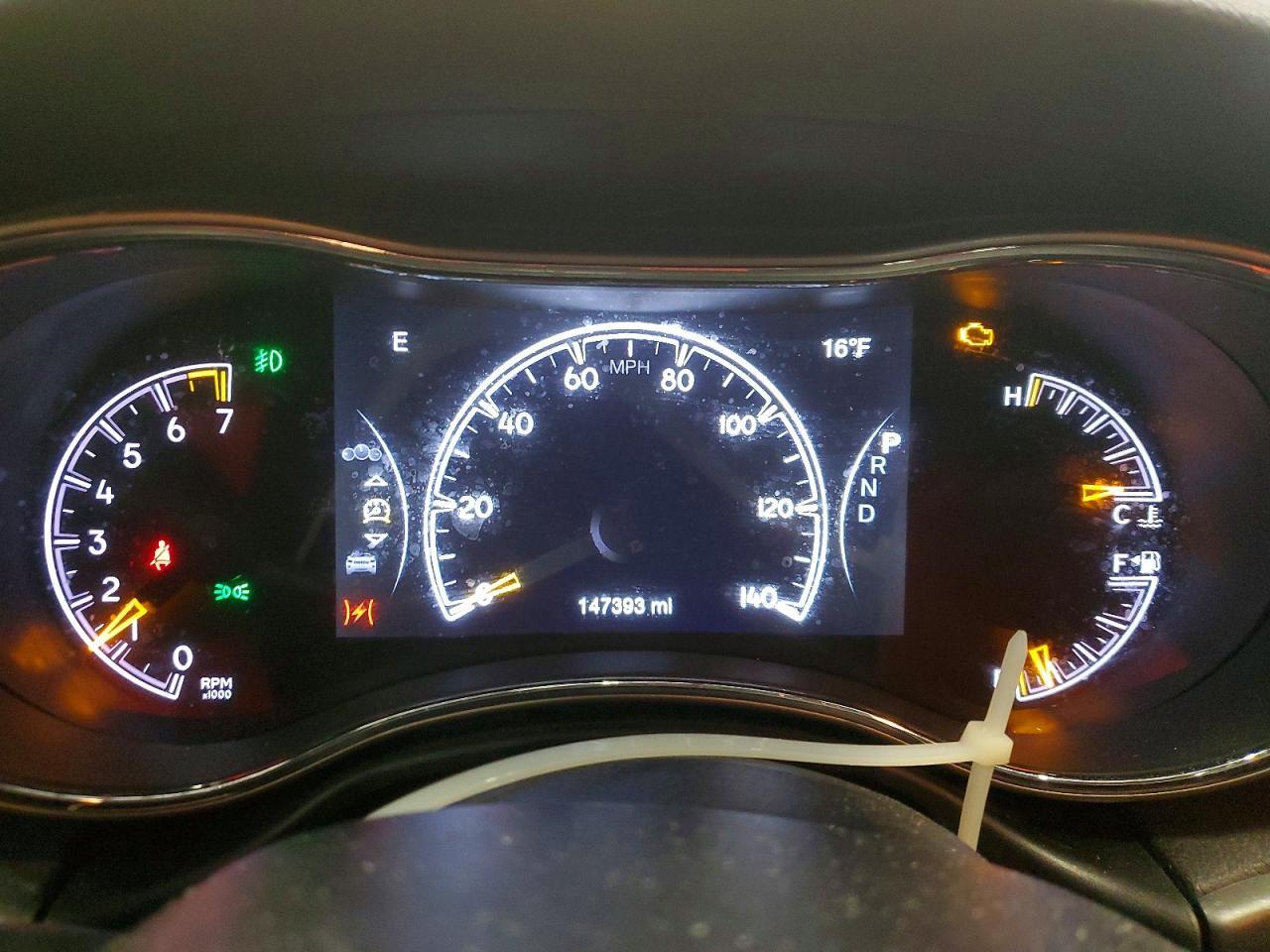 2016 Jeep Grand Cherokee Laredo - zdjęcie 9