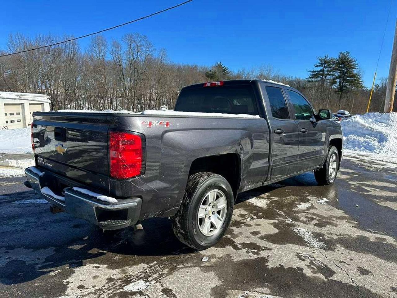2015 Chevrolet Silverado K1500 Lt - zdjęcie 3