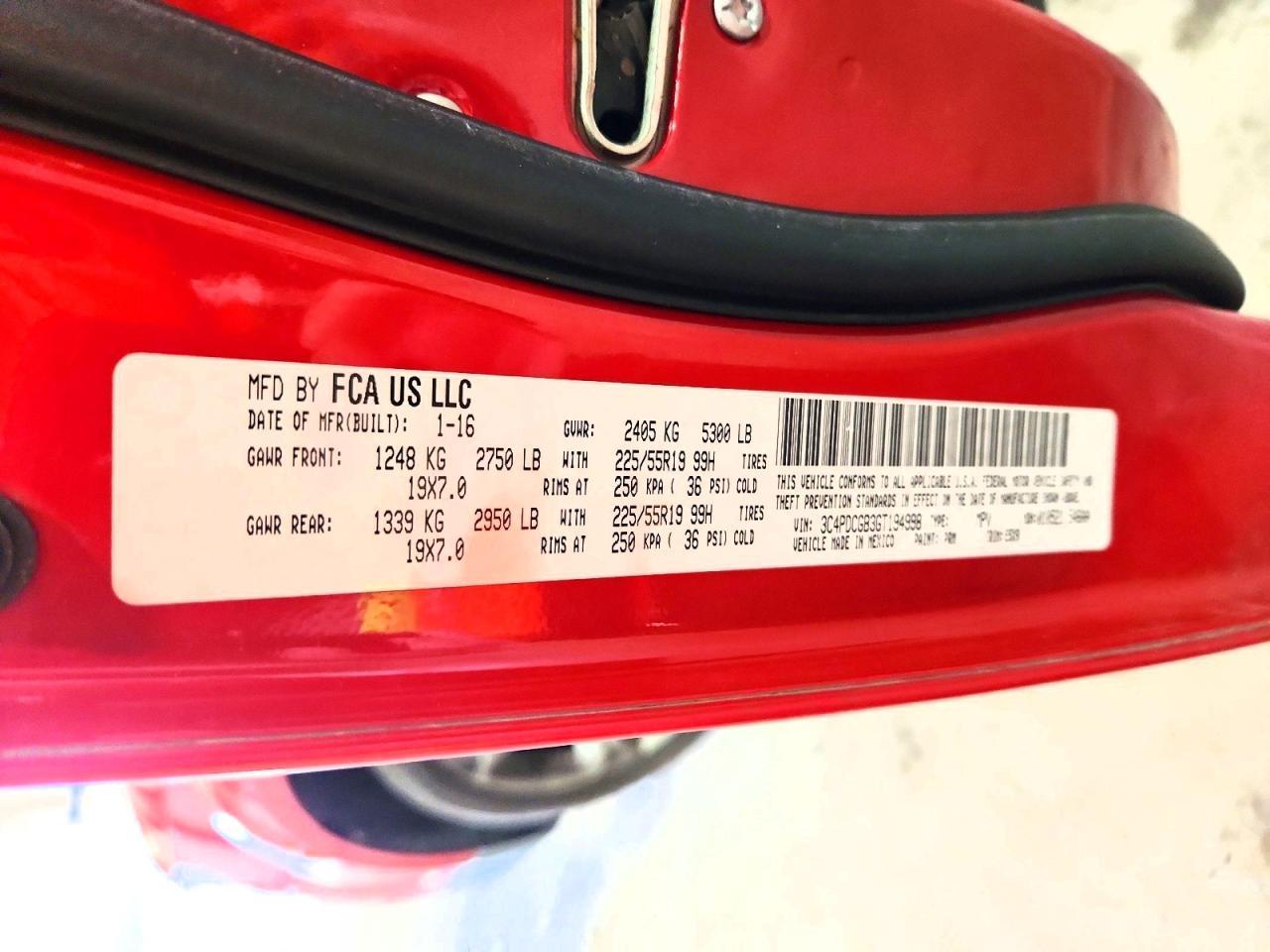 2016 Dodge Journey Crossroad - zdjęcie 14