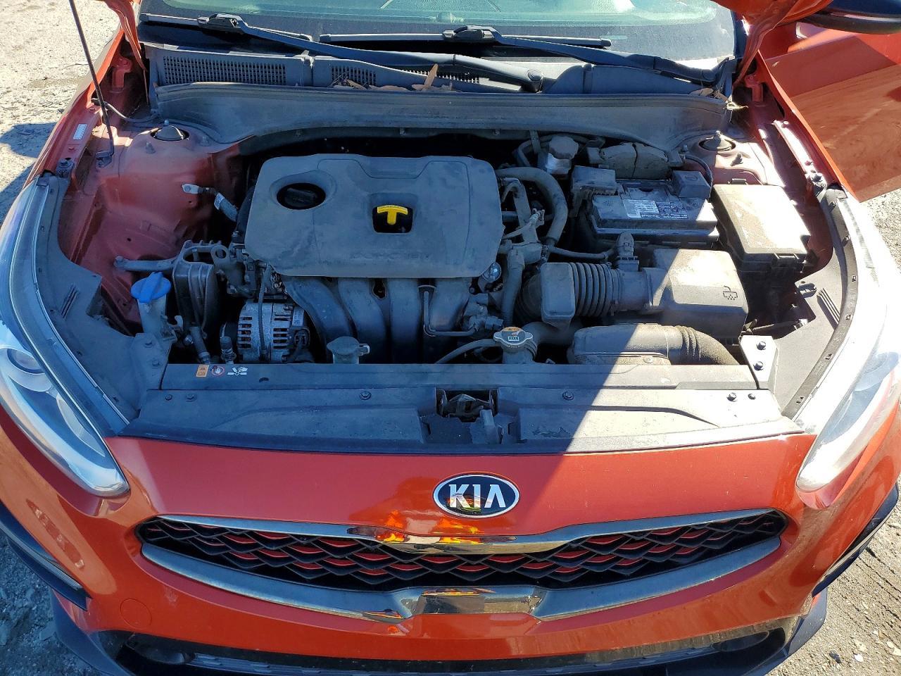 2021 Kia Forte Gt-Line - zdjęcie 11