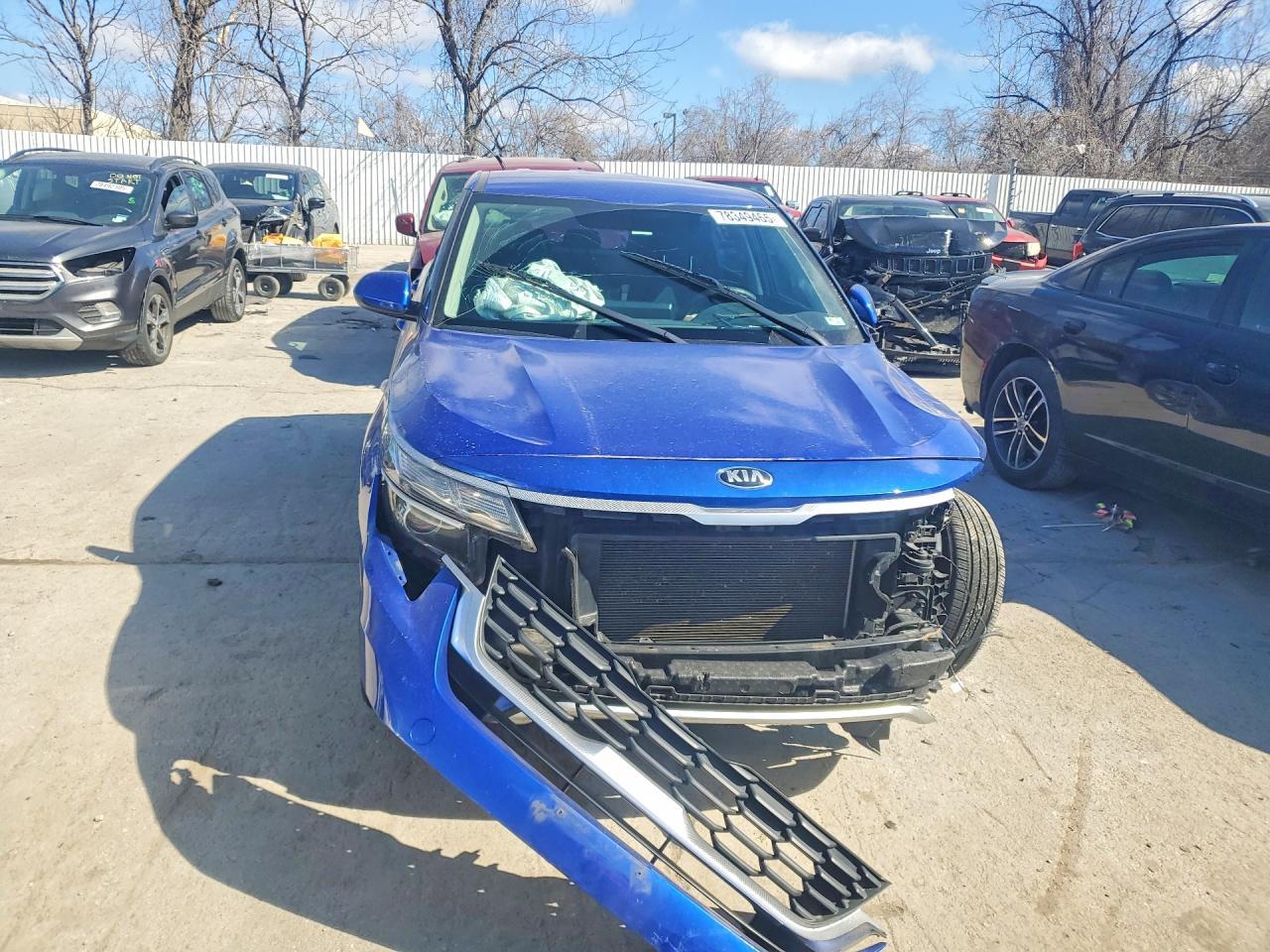 2021 Kia Seltos Lx - zdjęcie 5