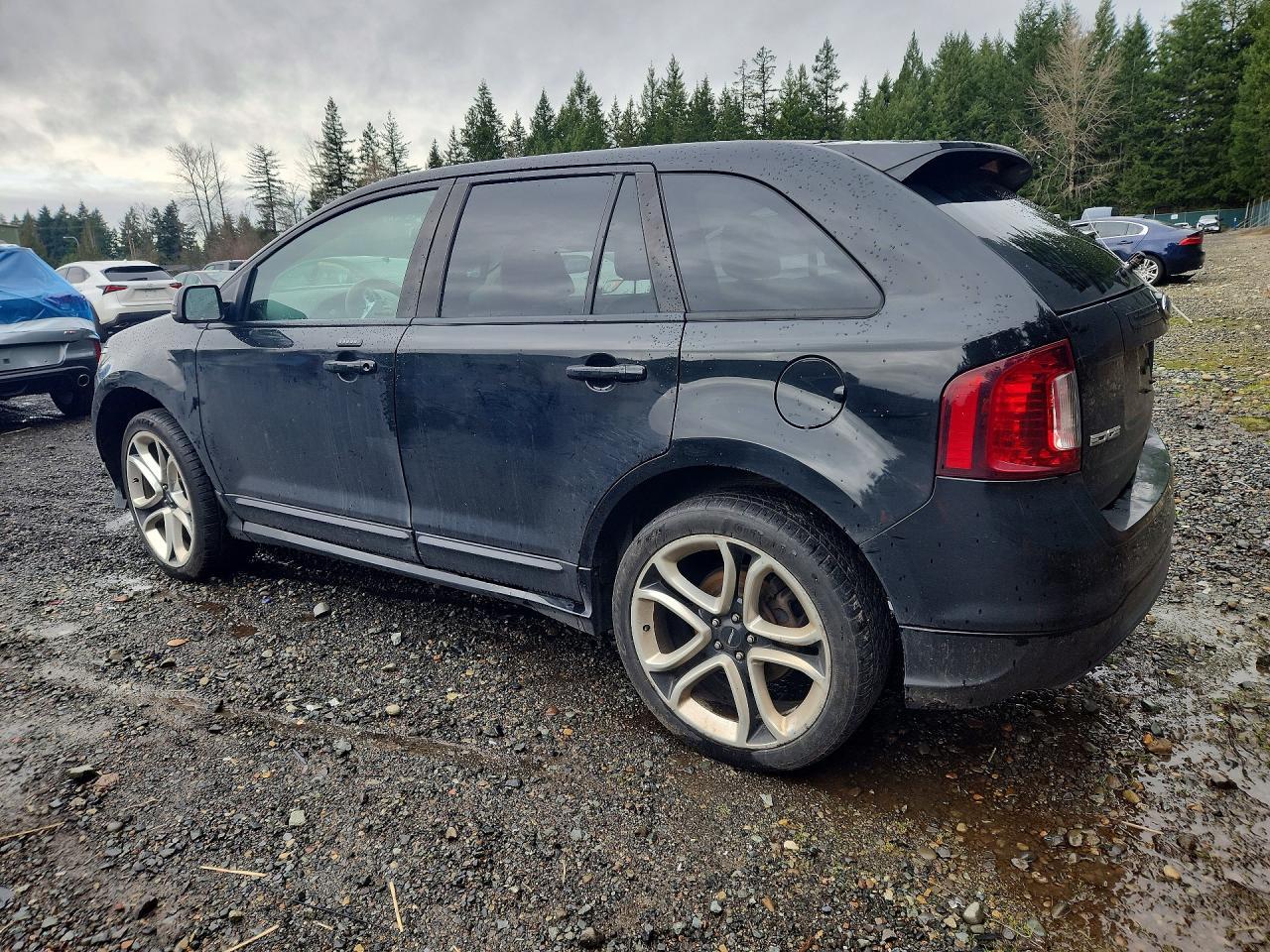 2013 Ford Edge Sport - zdjęcie 2