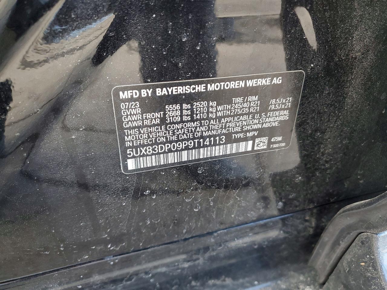 2023 BMW X3 M40I - zdjęcie 13