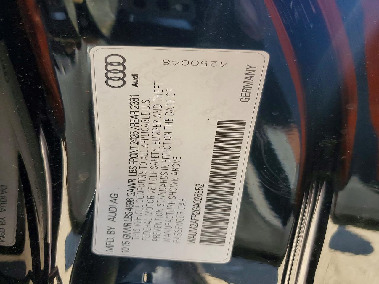 2016 Audi A5 Premium Plus S-Line - zdjęcie 12