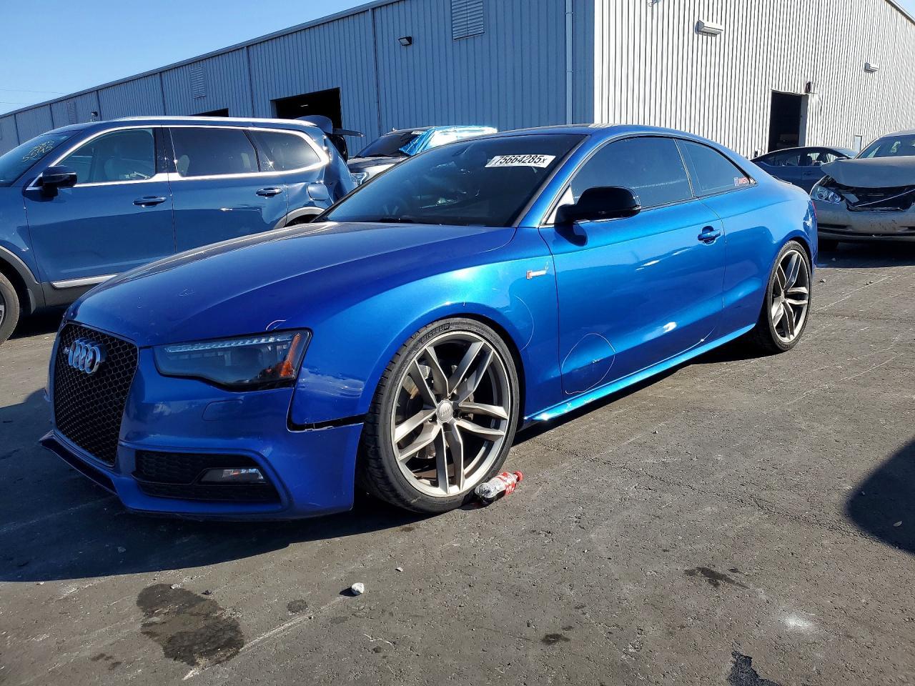 2016 Audi S5 Premium Plus - zdjęcie główne