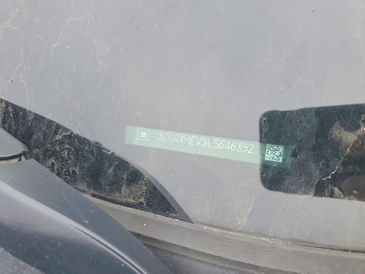 2020 Chevrolet Equinox Ls - zdjęcie 13