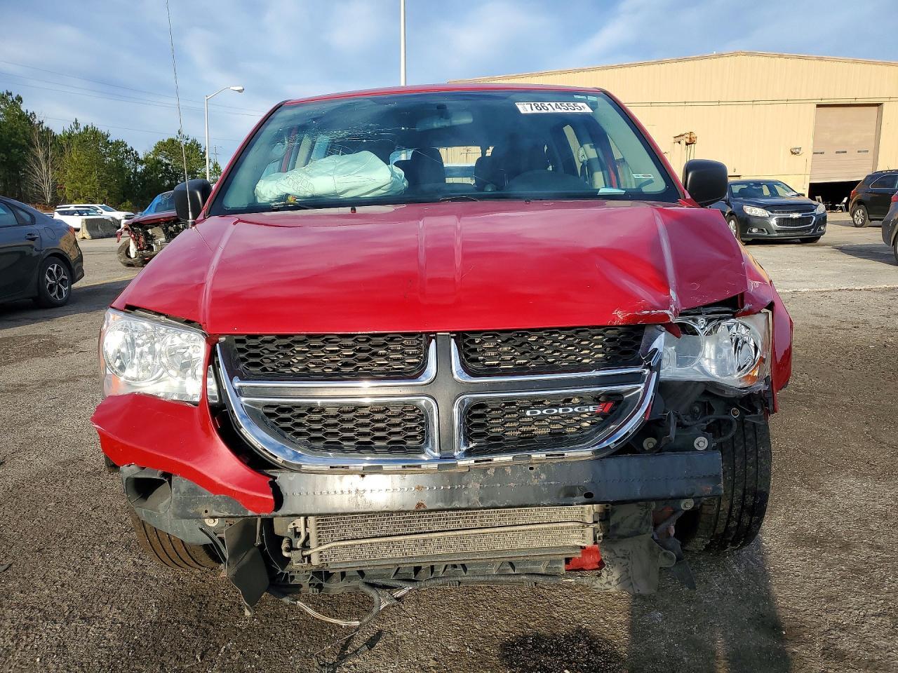 2014 Dodge Grand Caravan Se - zdjęcie 5