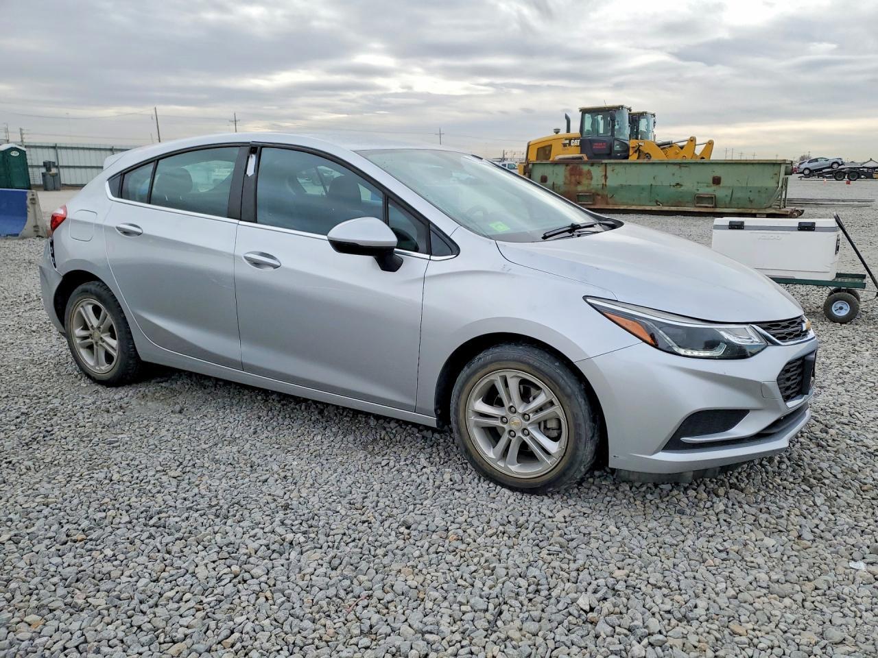 2018 Chevrolet Cruze Lt - zdjęcie 4