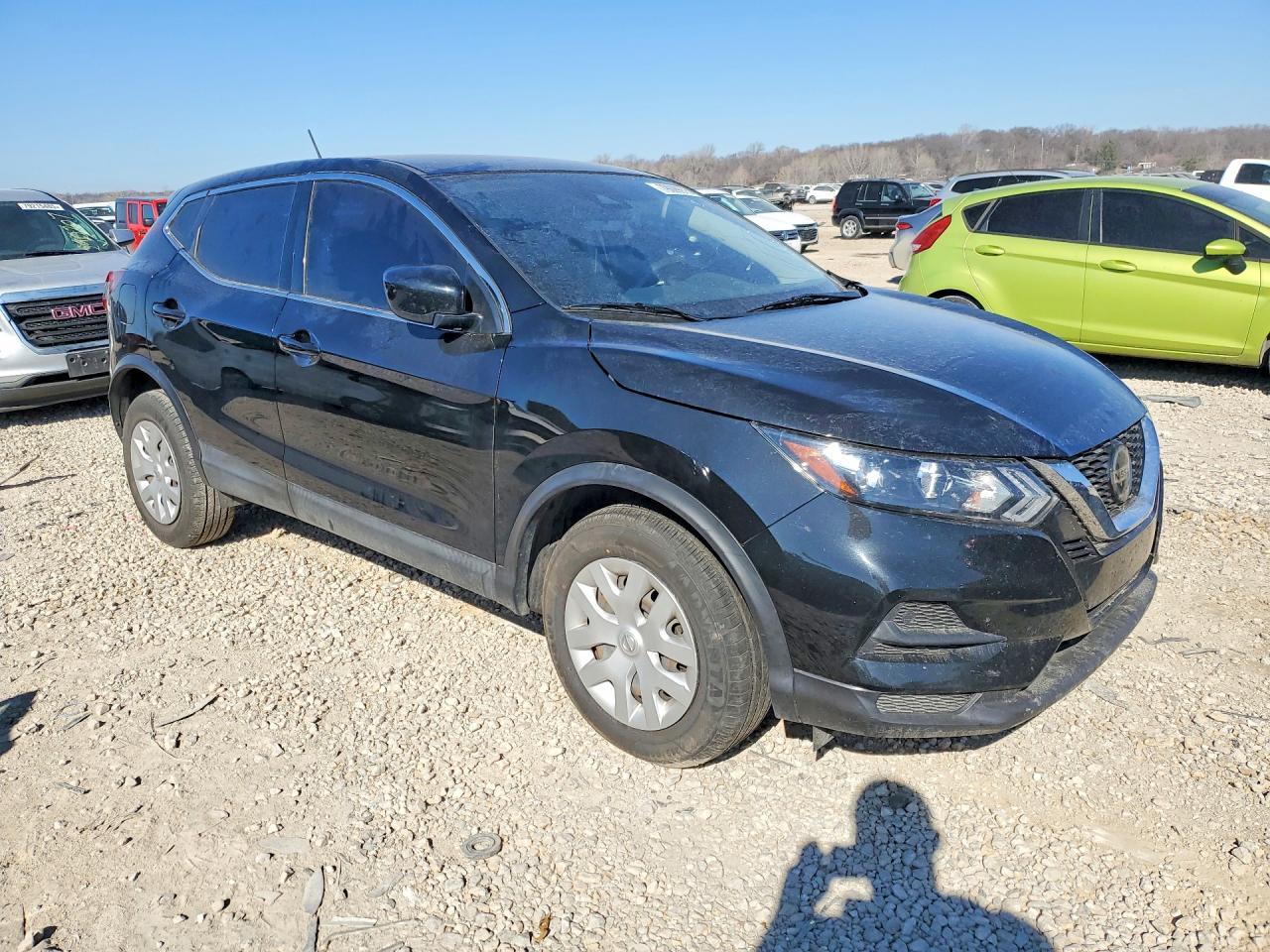 2020 Nissan Rogue Sport S - zdjęcie 4