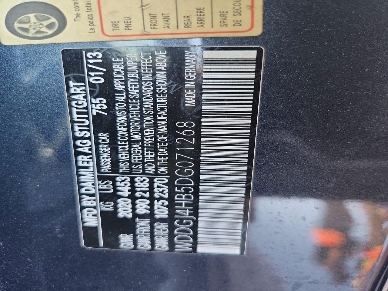 2013 Mercedes-Benz C 250 - zdjęcie 12