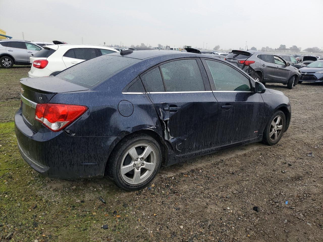2015 Chevrolet Cruze Lt - zdjęcie 3