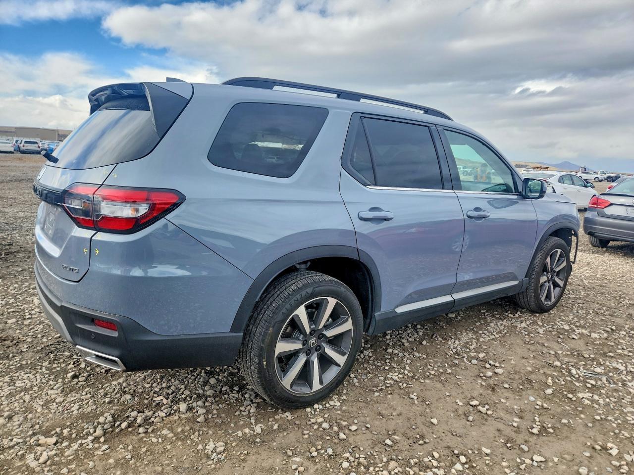 2025 Honda Pilot Elite - zdjęcie 3