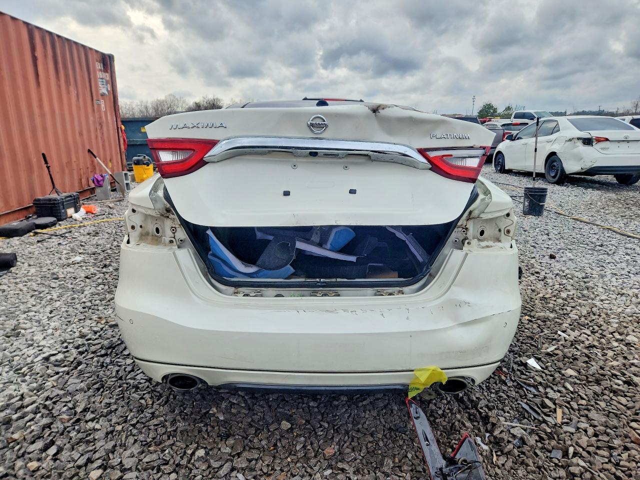 2017 Nissan Maxima Platinum - zdjęcie 6