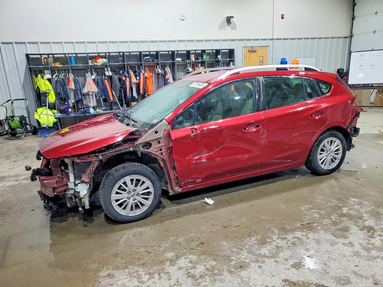 2018 Subaru Impreza Premium - zdjęcie główne