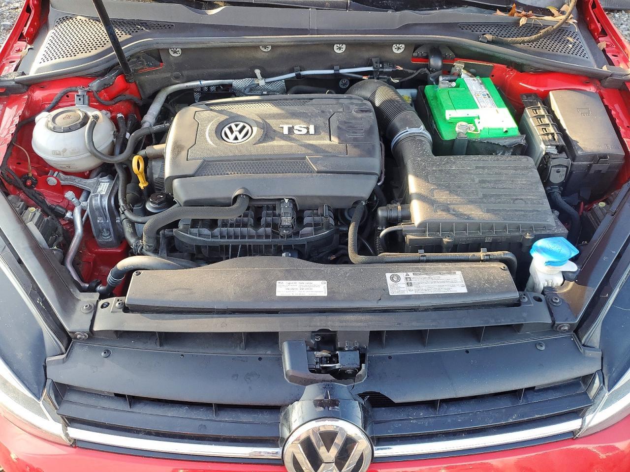 2018 Volkswagen Golf Sportwagen Sel - zdjęcie 11