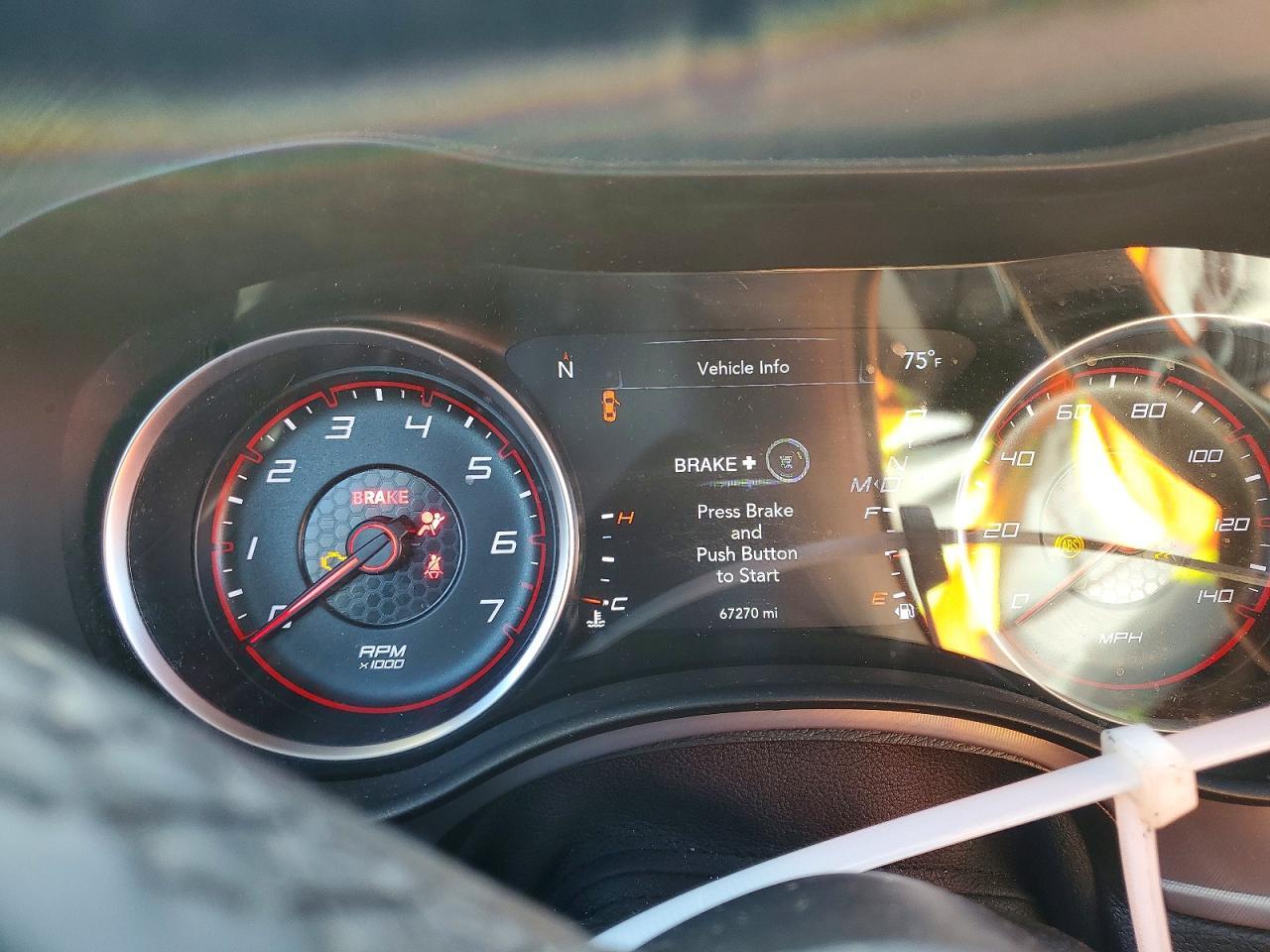 2023 Dodge Charger Gt - zdjęcie 9