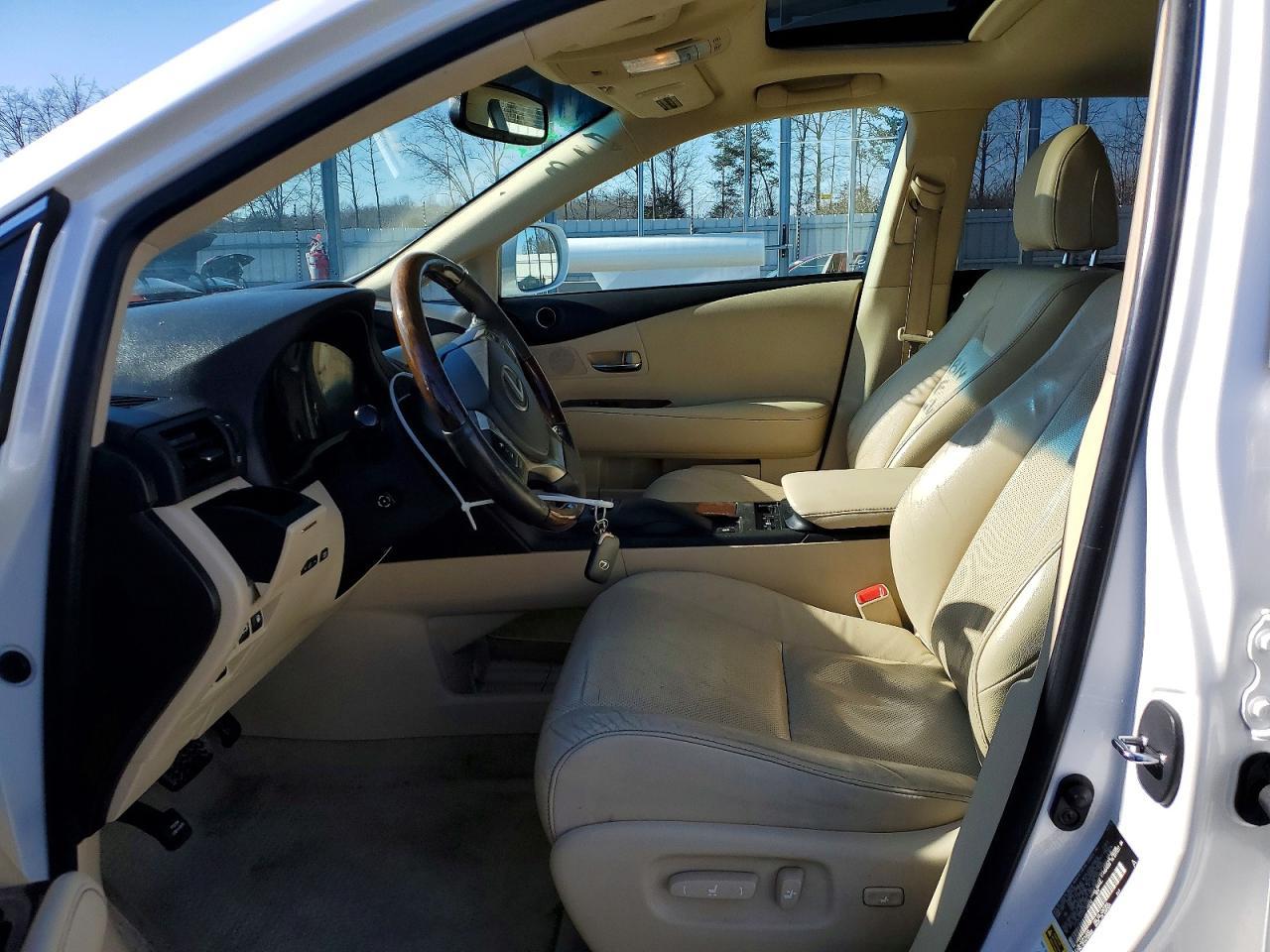 2013 Lexus Rx 350 - zdjęcie 7