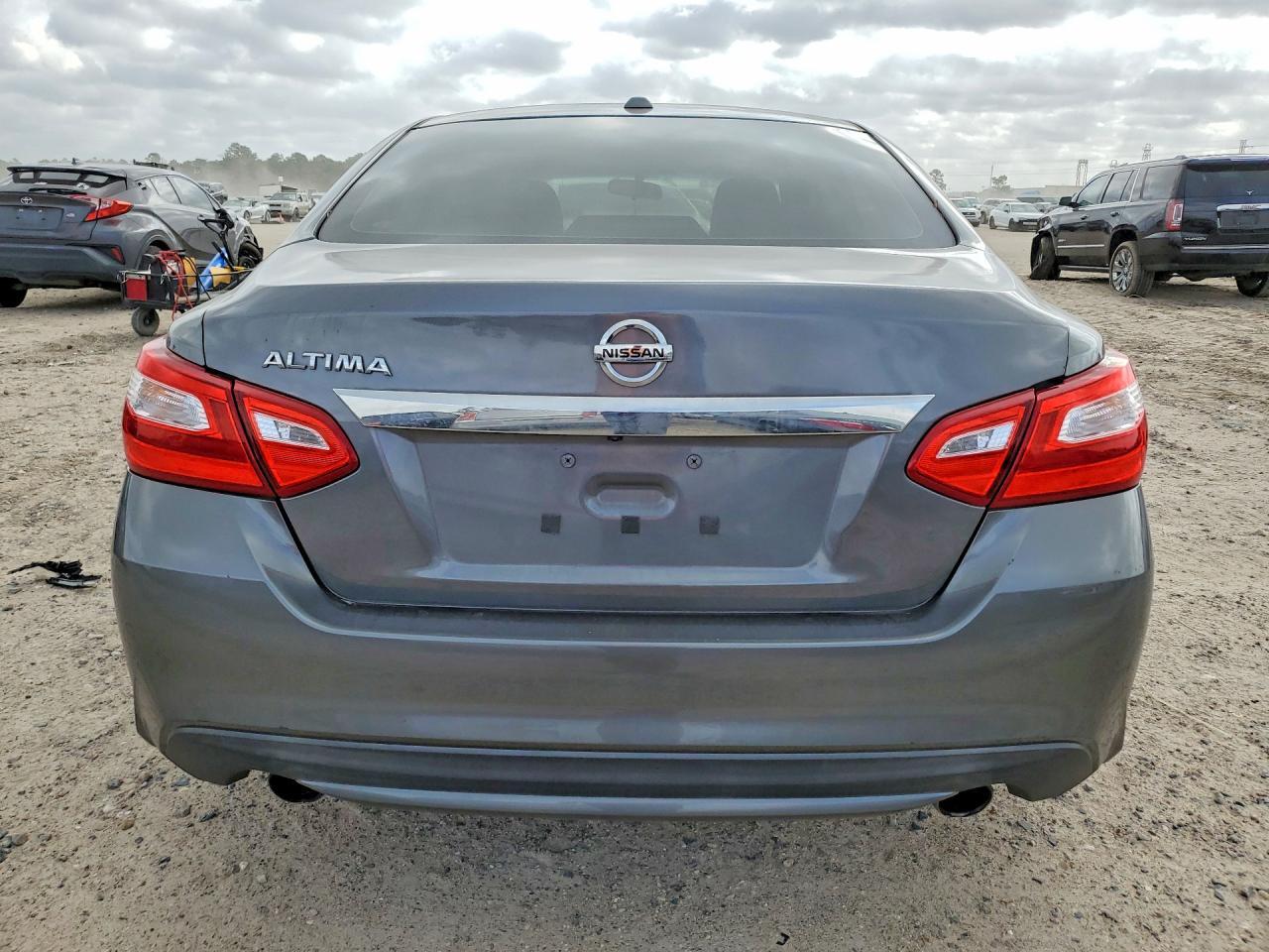 2017 Nissan Altima 2.5 Sv - zdjęcie 6