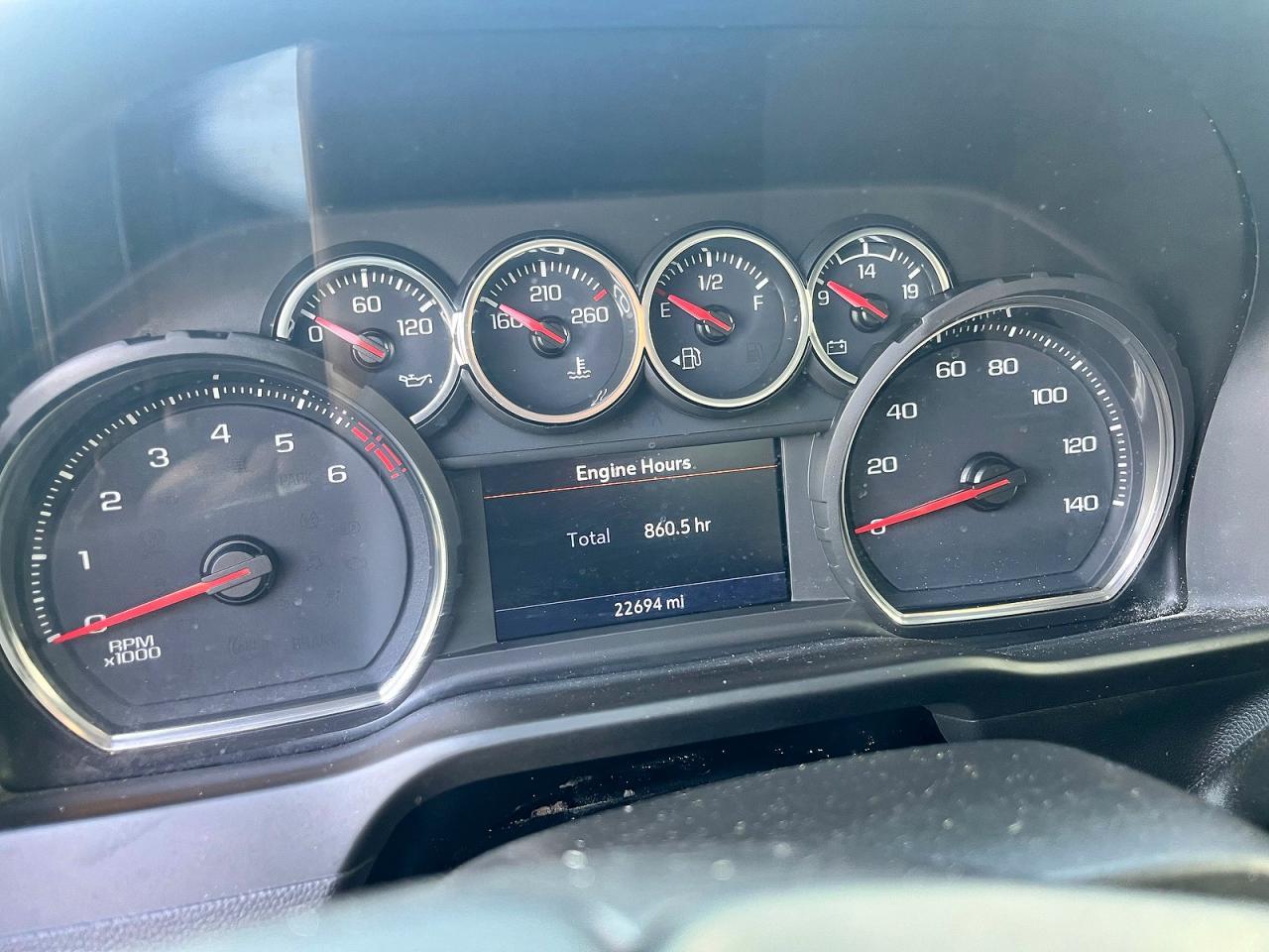 2022 Chevrolet Silverado K2500 Heavy Duty Ltz - zdjęcie 8