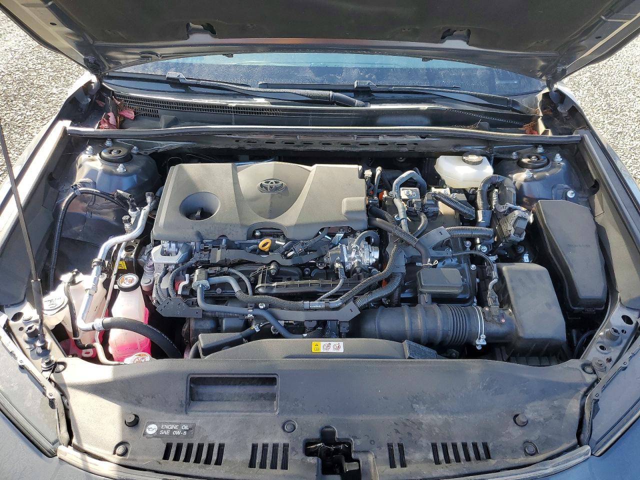 2025 Toyota Camry Se - zdjęcie 11