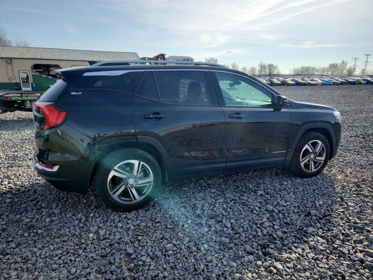 2020 GMC Terrain Slt - zdjęcie 3