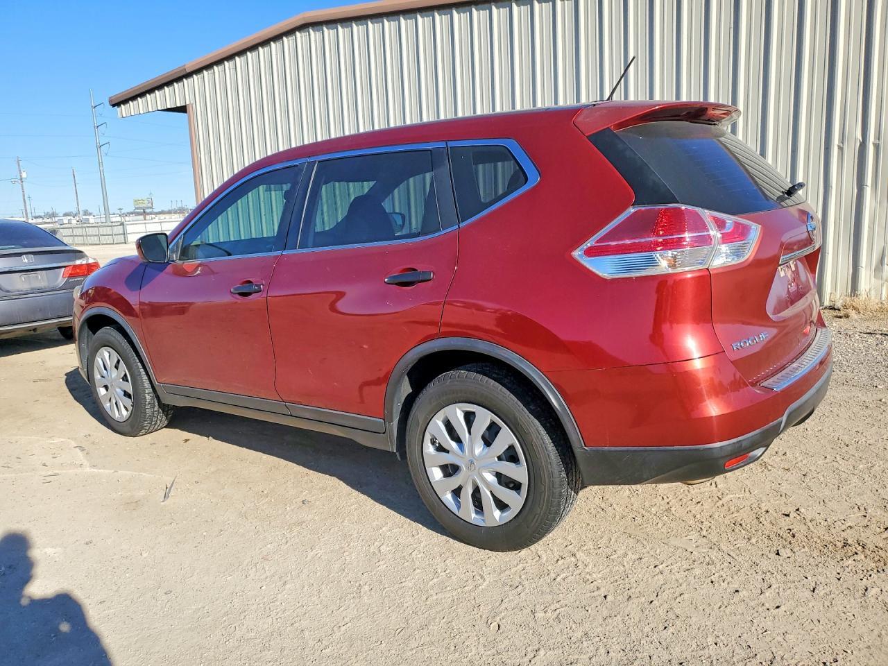 2016 Nissan Rogue S - zdjęcie 2