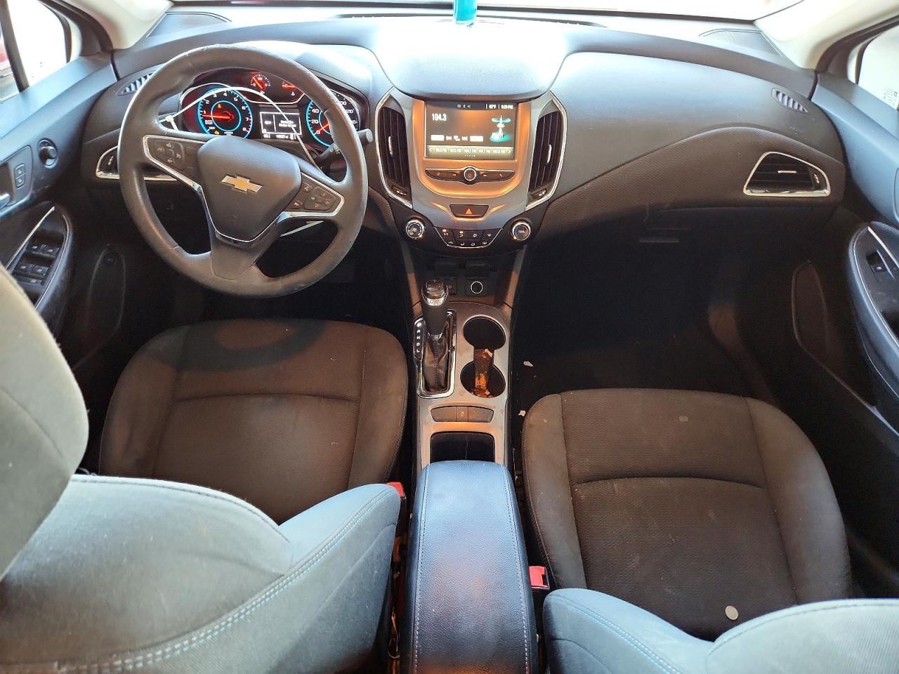 2016 Chevrolet Cruze Lt - zdjęcie 8