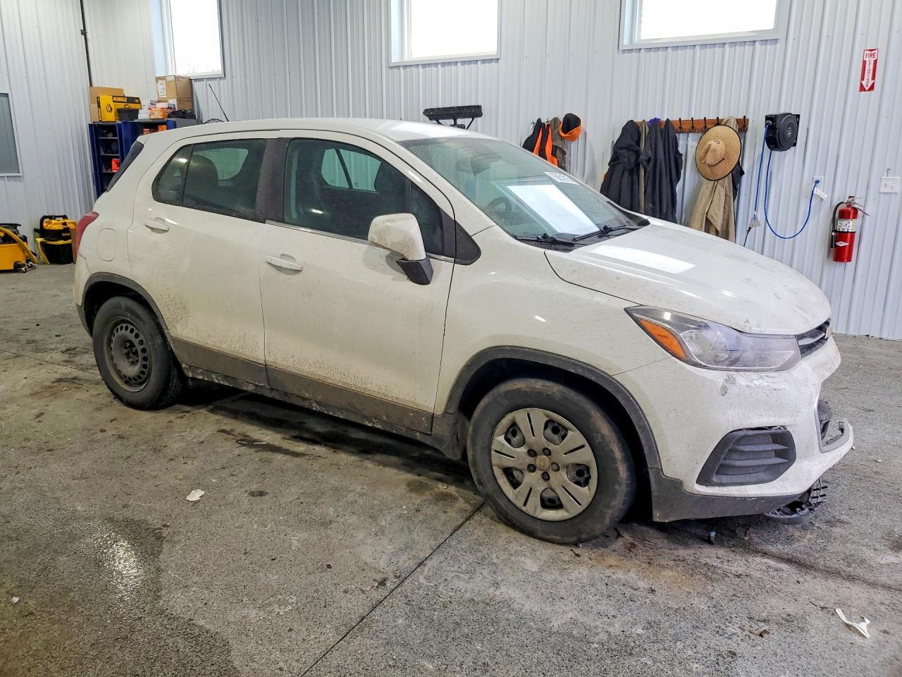 2017 Chevrolet Trax Ls - zdjęcie 4