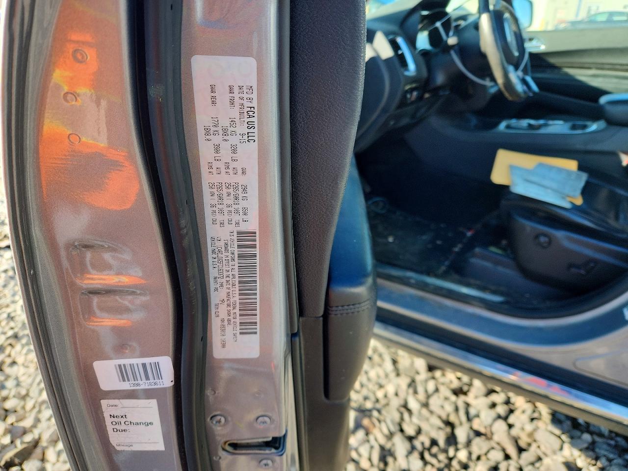 2015 Dodge Durango Limited - zdjęcie 12