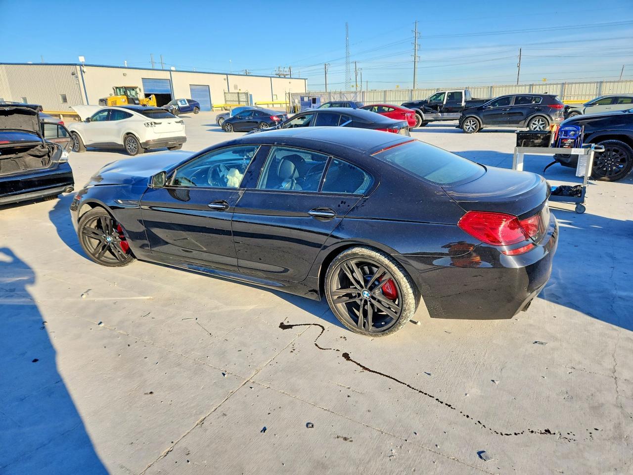 2014 BMW 640 I Gran Coupe - zdjęcie 2