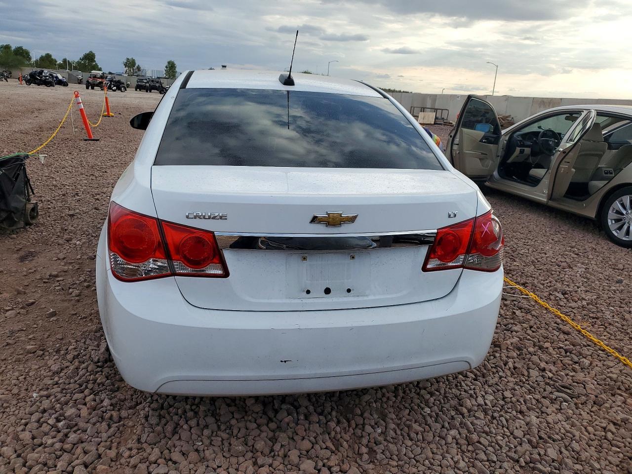 2015 Chevrolet Cruze Lt - zdjęcie 6