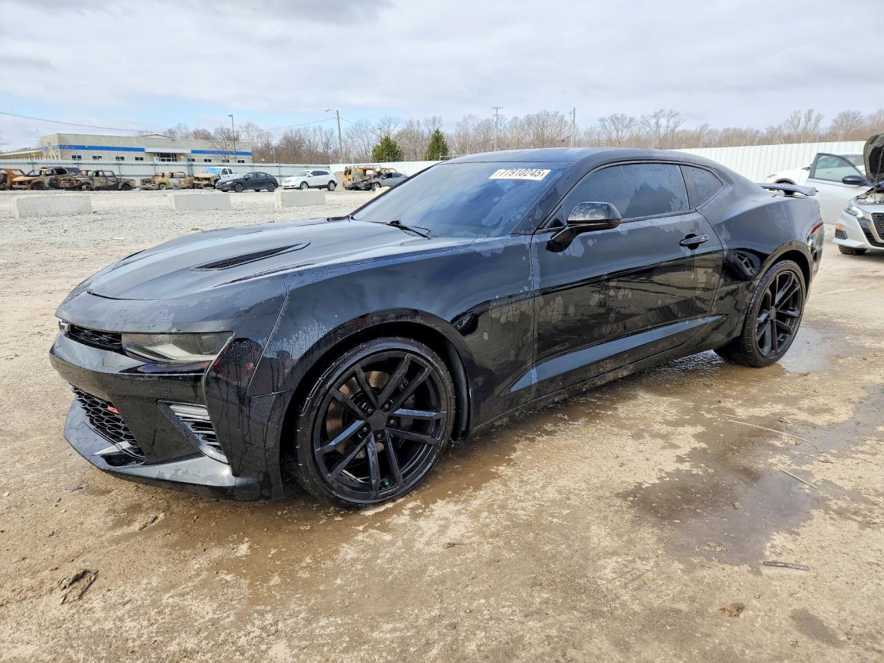 2017 Chevrolet Camaro Ss - zdjęcie główne