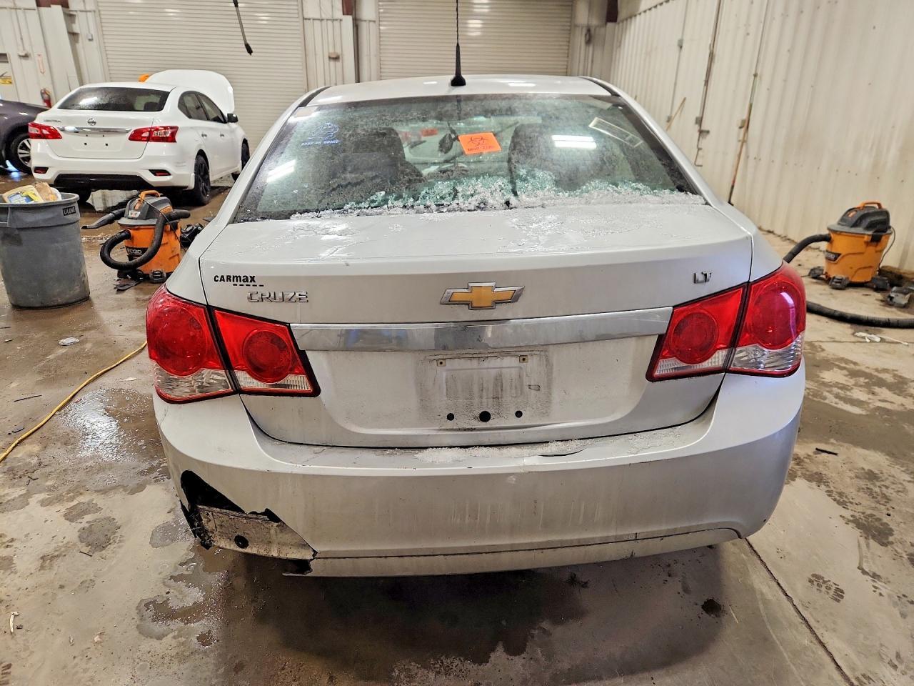 2014 Chevrolet Cruze Lt - zdjęcie 6