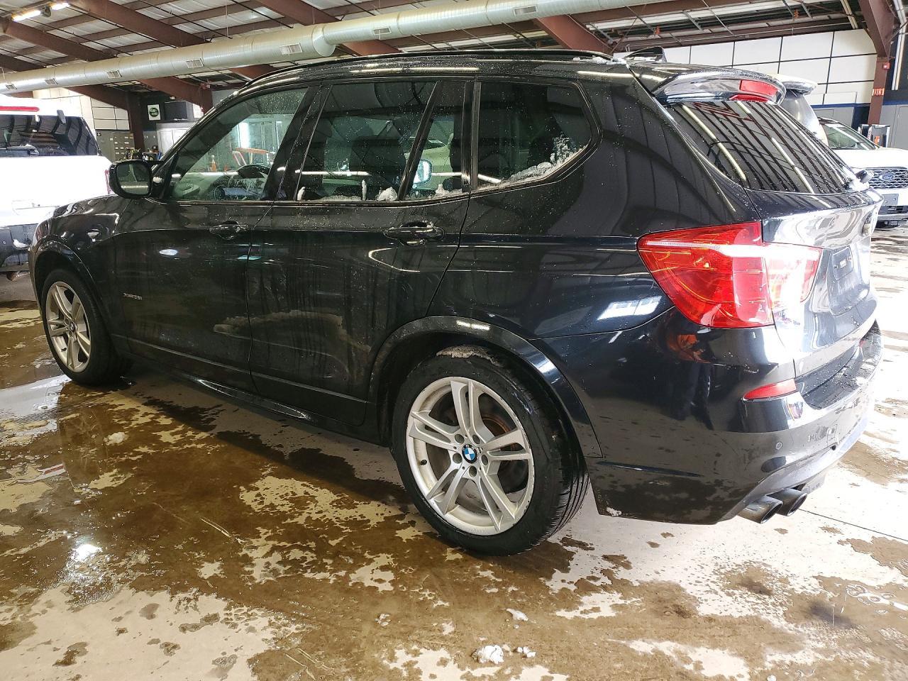 2013 BMW X3 xDrive35I - zdjęcie 2
