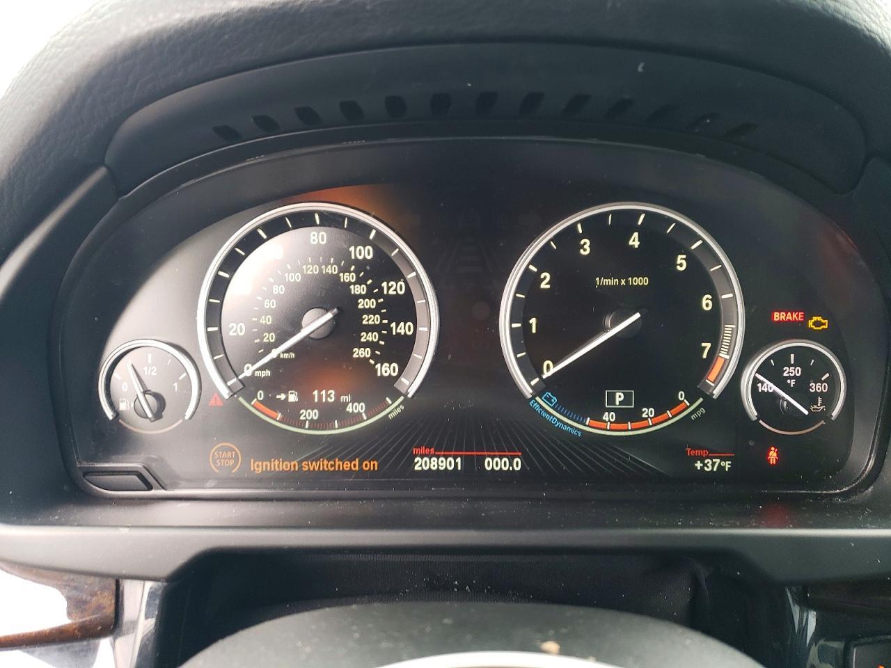 2015 BMW X5 xDrive35I - zdjęcie 9