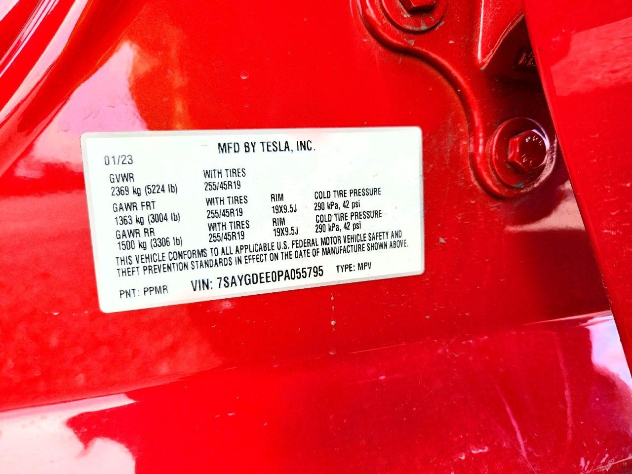 2023 Tesla Model Y - zdjęcie 13