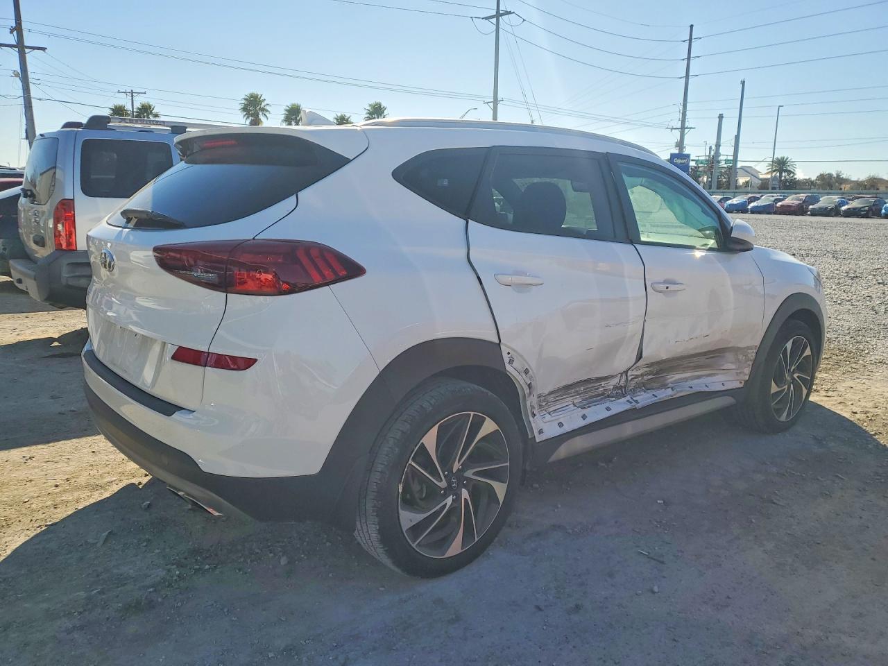 2020 Hyundai Tucson Limited - zdjęcie 3