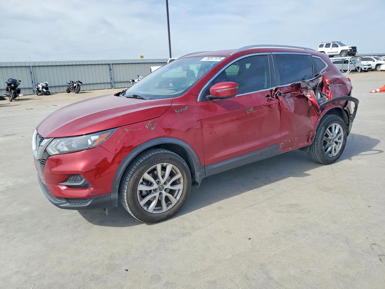 2020 Nissan Rogue Sport Sv - zdjęcie główne